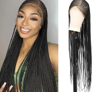 Lemonade, box Braids wig