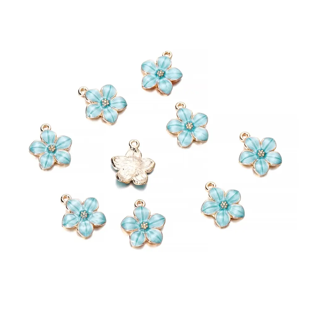 Blue 17x15mm
