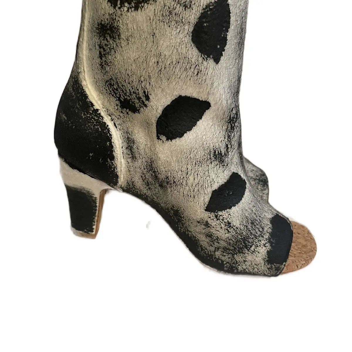JB bamboo booties Stylish heel for Women Size 38 fashionable, breathable, comfortable