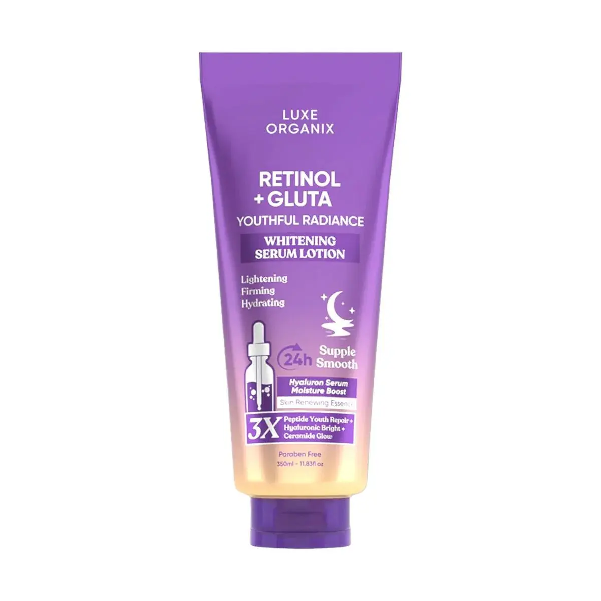 Luxe Organix Retinol + Gluta Serum Lotion