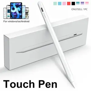 Active Stylus Pen with Anti-palm Rejection, Capacitive Pen with Tilt Function & Magnetic Attachment, Tablet & Computer Accessories for iPad, Touch Stylus Pen