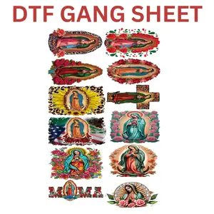 DTF Gang 22x60 Inch- Our Lady of Guadalupe