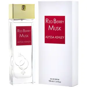 Alyssa Ashley Red Berry Musk By Alyssa Ashley Eau De Parfum For Unisex