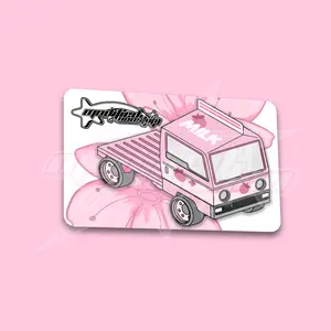 Milk Kei Truck Credit Card Skin