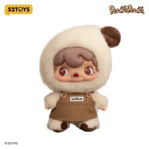 52TOYS POUKAPOUKA Coffee Time Kawaii Creative Gift Room Decor Desktop Decoration Gift for Birthday Party