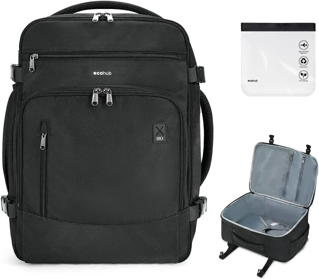 Laptop Bag Backpacks That Fit Under Airline Seats ECOHUB Travel Backpack For Men, 18x14x8 Spirit Airlines Laptop Bag Backpacks That Fit Under Airline Seats ECOHUB Travel Backpack For Men, 18x14x8 Spirit Airlines