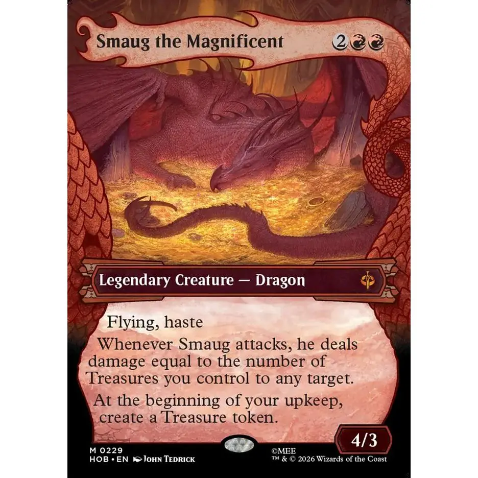 Smaug the Magnificent (229) - The Hobbit (HOB)