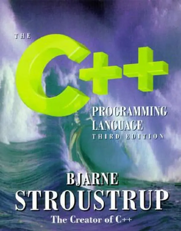 USED Book - The C++ Programming Language by Bjarne Stroustrup (Paperback) - english