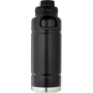 Bubba Trailblazer 40oz Vacuum-Insulated Stainless Steel Water Bottle with Straw & Carry Handle, Keeps Drinks Cold up to 24hrs, Great for Travel, Work, School, & More, Licorice