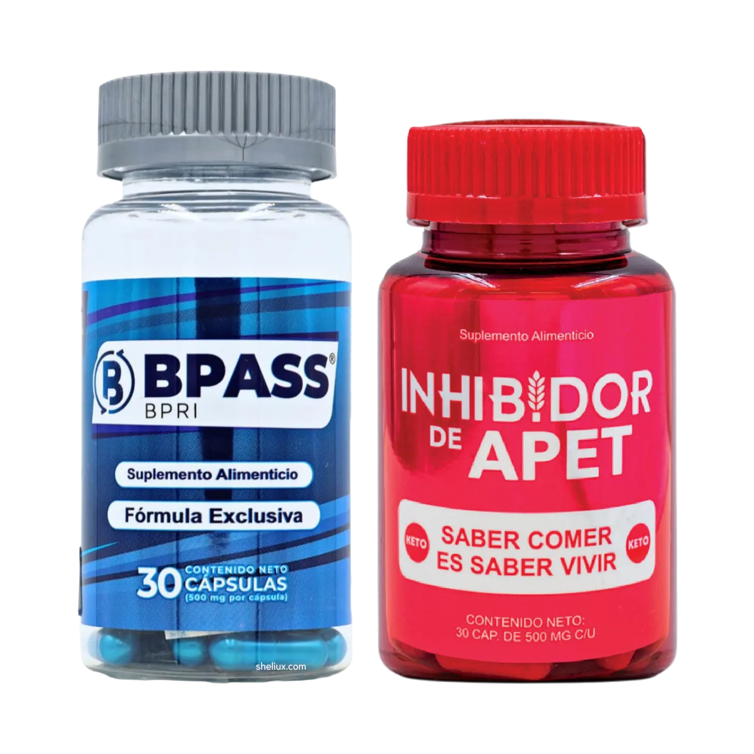 Bpass Blue & Apet Fitness Caps 500 mg (30 caps)