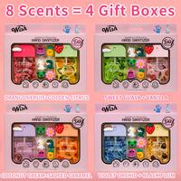 8 Scents-A+B+C+D