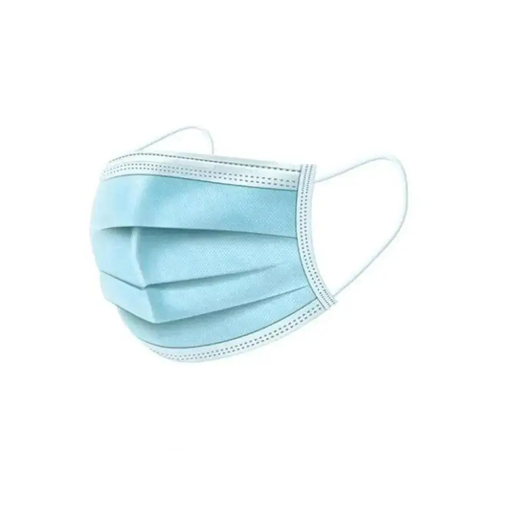 Blue Surgical Disposable Face Mask 10 Pieces