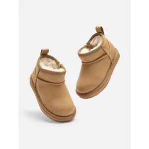 Waterproof Kids Snow Boots - Warm, Stylish & Non-Slip for 3-4 Years|   Perfect for Winter Adventures