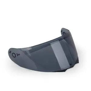 Replacement lens for specific model of visor helmet, outer lens compatible with model 815 helmet