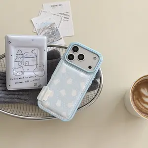 Three-Color Wave Pattern Phone Case Casing, Fits iPhone Models 13/14/15/16/17 Pro Max, Durable Protective Cover, Stylish Design, Smartphone Accessories