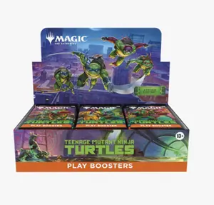 Teenage Mutant Ninja Turtles - Play Booster Display Box