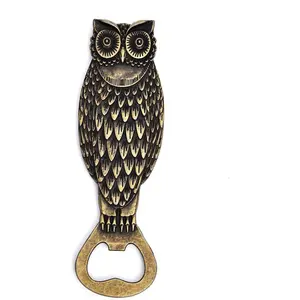 Bottle Opener OwlCool Bottle Opener for Bar Tool, Soda and  Cap Remover, Cool & Fun Gadget