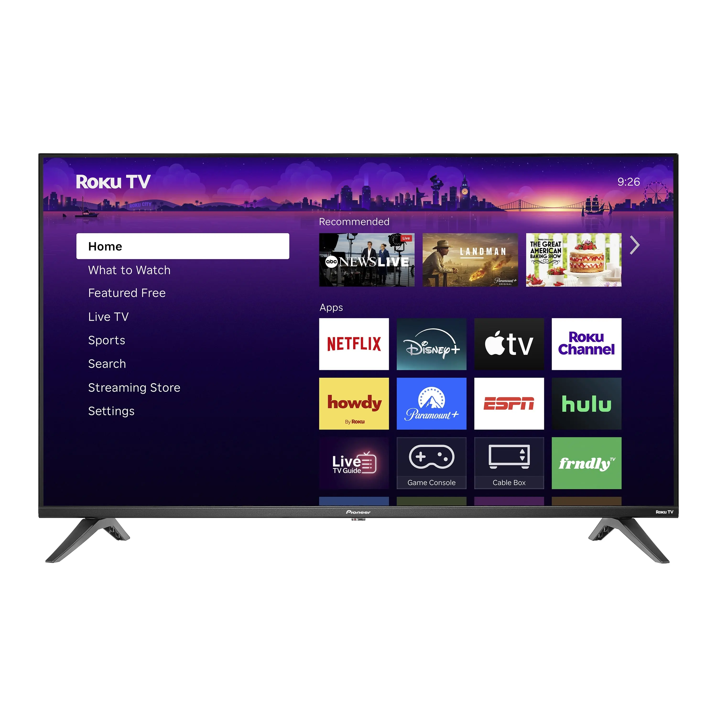 40 Class LED FHD (1080p) Smart Roku TV