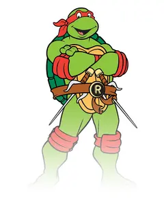 Guy Gilchrist signed and sketched TMNT Raphael Image (8x10) Pre-Order