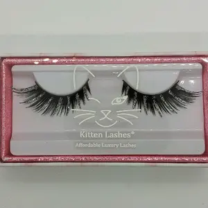 glamorous kitten faux mink lash