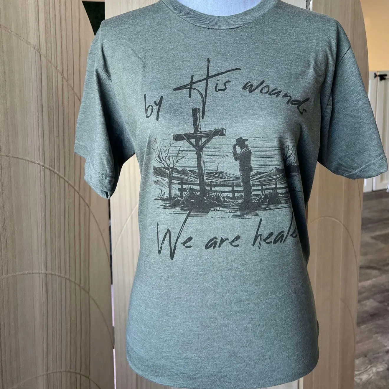 By His Wounds - Green