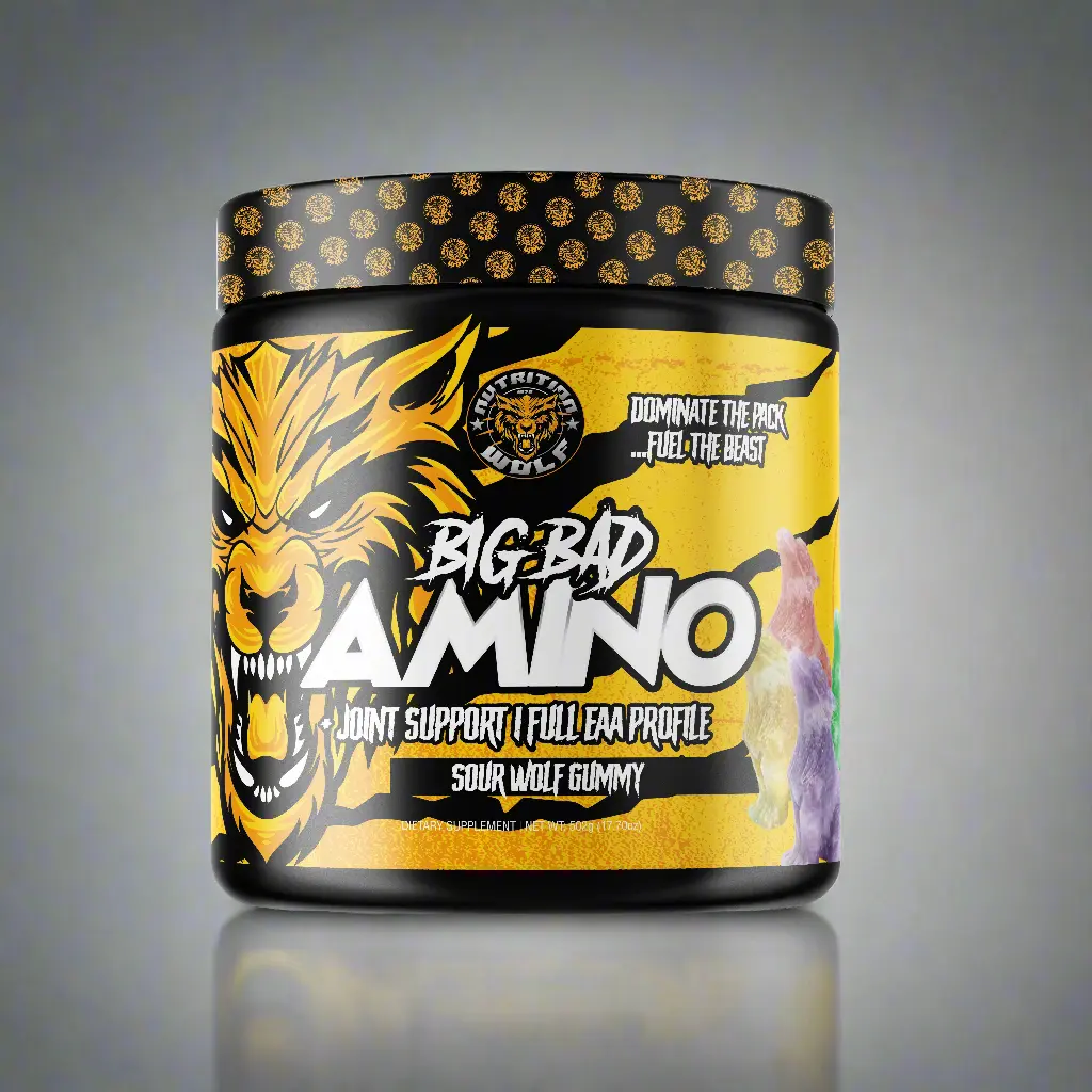 Nutrition Wolf: AMINO | JOINT SUPPORT Nutrition Wolf: AMINO | JOINT SUPPORT