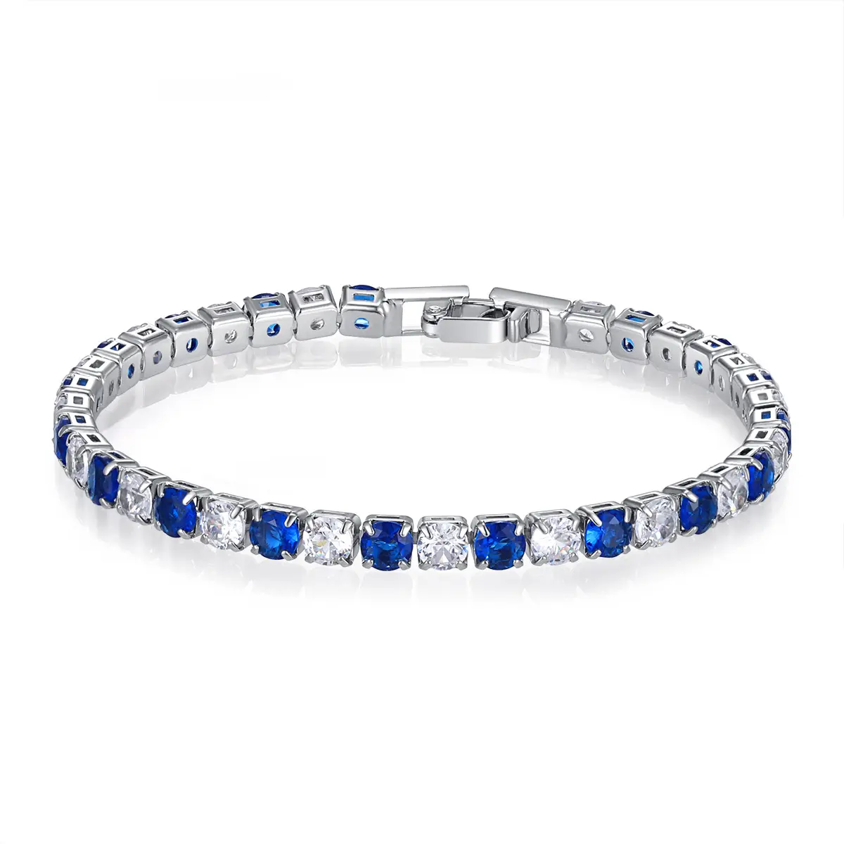 [17CM] White K+White Blue Intercolor