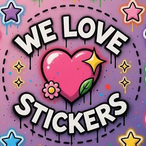 WE LOVE STICKERS