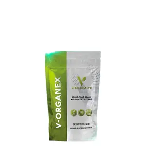 V-ORGANEX – Digestive & Liver Support Supplement (60 Capsules) | VitalHealth International