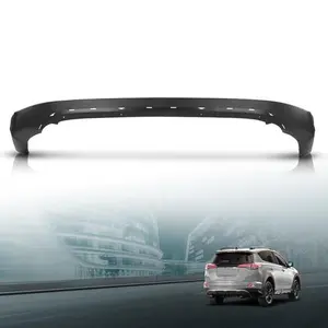 Textured Black Rear Bumper Cover Fit For 2013 2014 2015 Toyota RAV4 Replacement