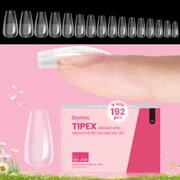 Short Coffin 16Sizes 192Pcs(Only Tips)