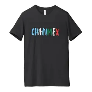 Chapimex Shirt - Men's Casual Short Sleeve T-Shirt with Bold Logo Design