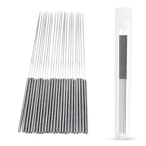 Printer Nozzle Cleaning Kit: 20-Pack 0.4mm Stainless Steel Nozzle Cleaner,  Printer Cleaning  for  Ender 3/K1/MK8/V6, No Clogger, Sturdy and Durable, Ease of Use, by 5APLUSREPRAP