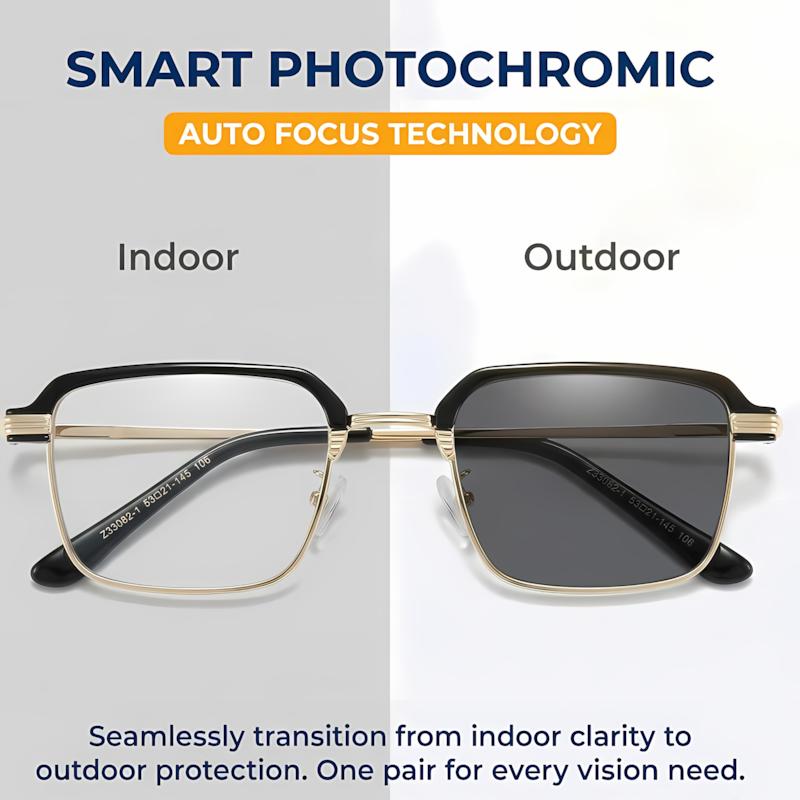 Adjustable HD Reading Glasses with Blue Light & UV Blocking, Comfortable Eyewear for Work, Travel & Daily Wear