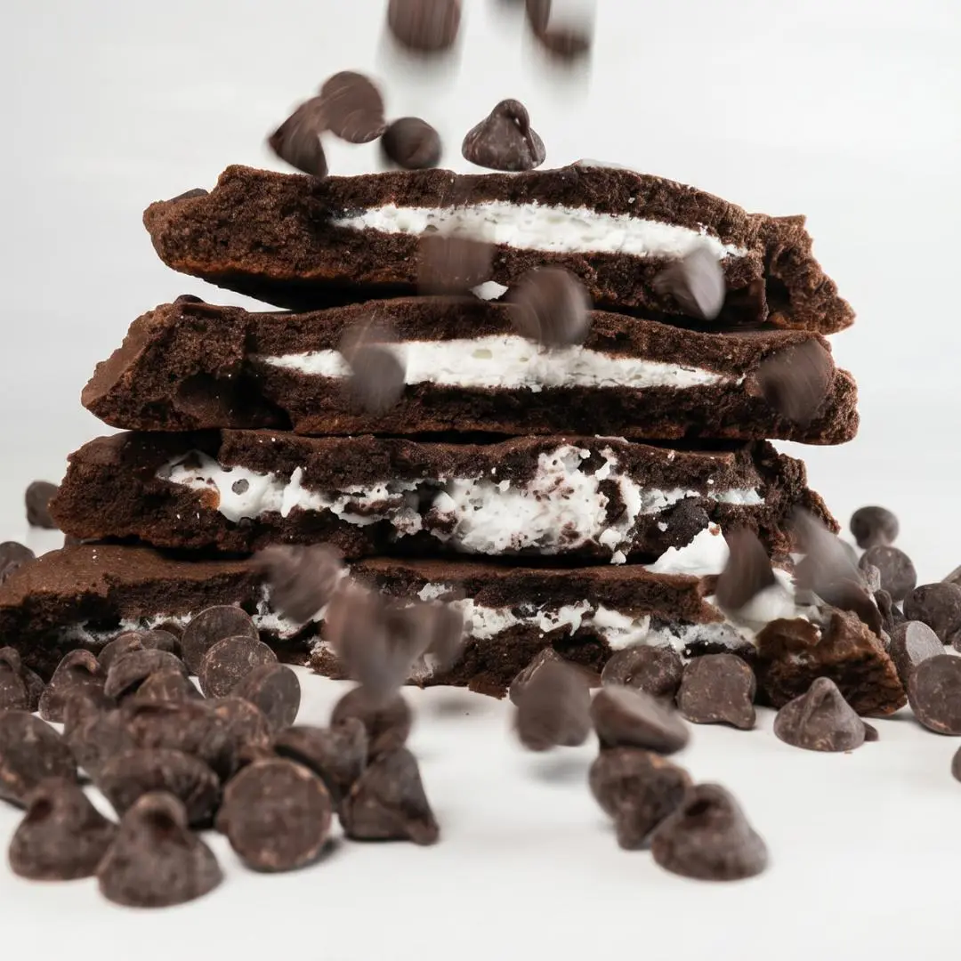 Most Loved Childhood Cupcake Protein Cookie High Protein Cookies Cookie Snack