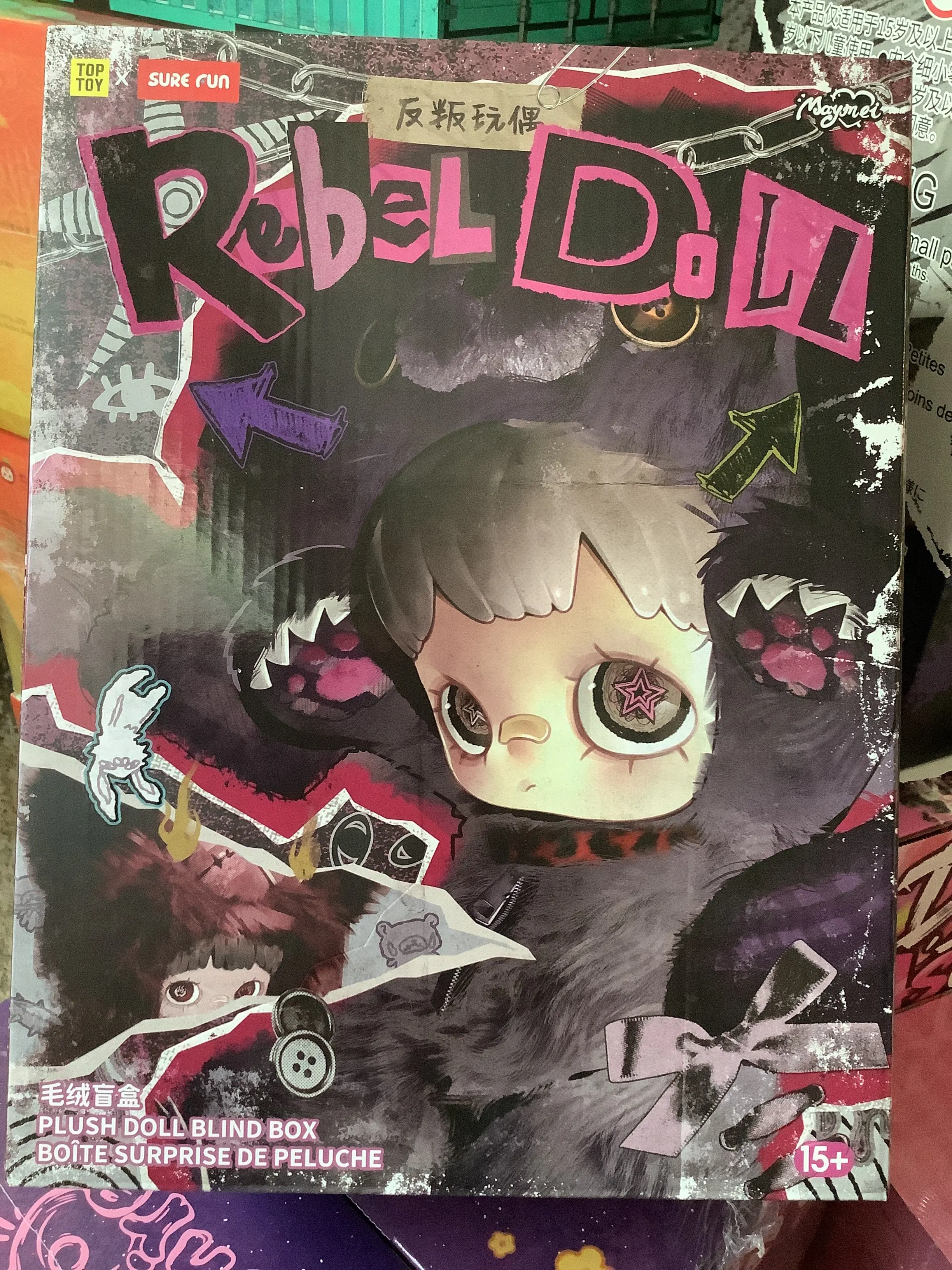 Maymei Rebel Doll Backpack - Independent