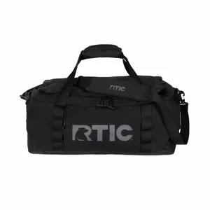 RTIC Outdoors Medium Carry On Structured Collapsible Duffel Bag - Black