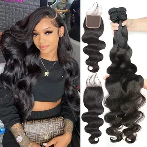 Gefily[14A]Lace Closure 4x4 HD Lace Closure Straight Closure Human Hair 12 Inch Brazilian Virgin Hair Free Part 100% Human Hair Extensions for Black Women Pre Plucked Natural Color outdoorfun
