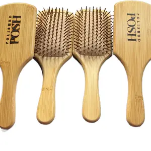 Growth Stimulating Heat Resistant Bamboo Brush
