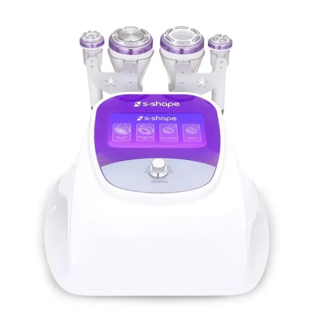 Shape Tactics S-Shape 4-in-1 30K Ultrasonic Cavitation & RF Contouring System