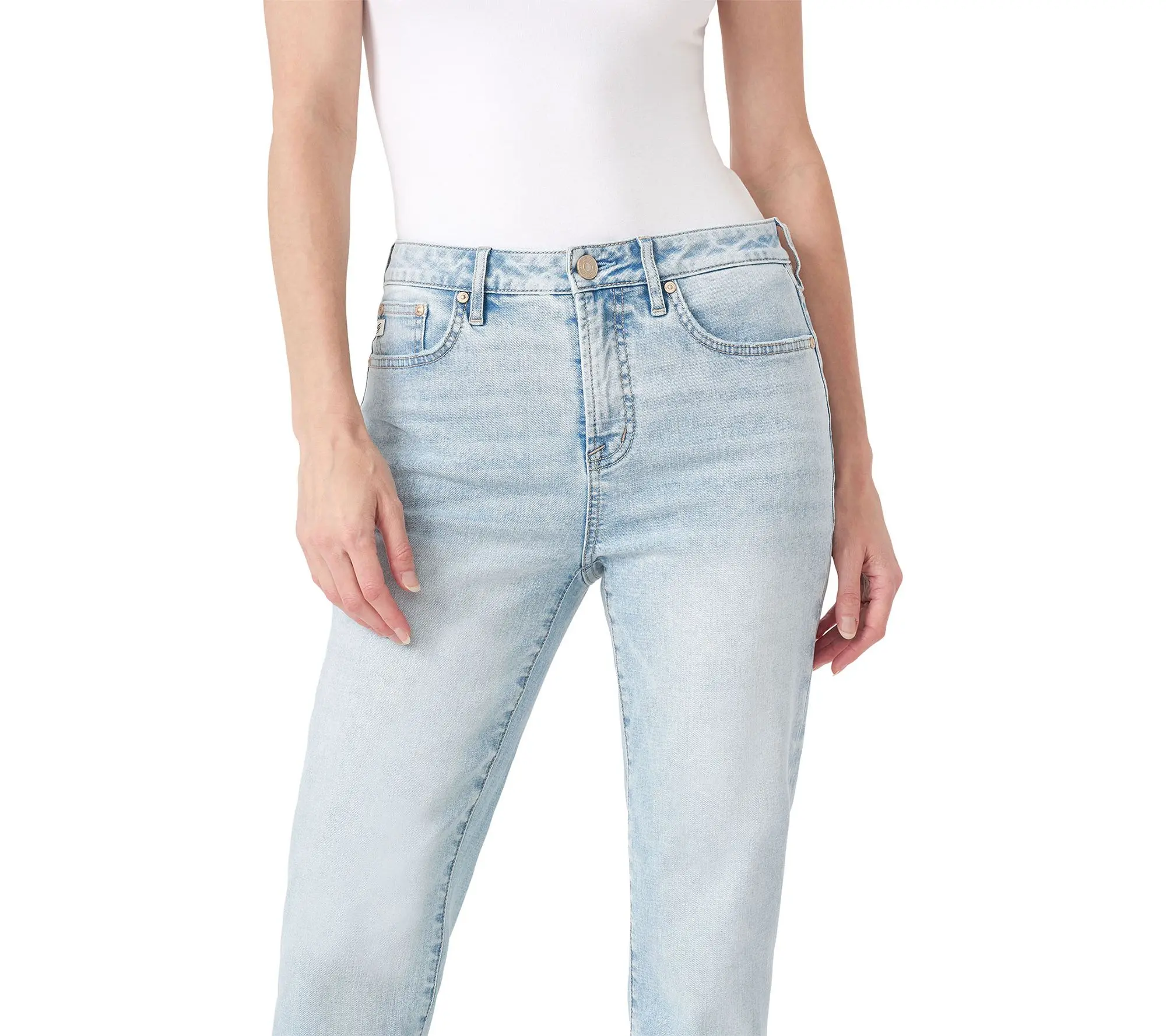 Seven7 Vintage Straight Cuff Jean