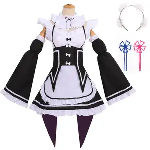 Cosplay Women's Halloween Maid Outfit Cosplay Women's Halloween Maid Outfit
