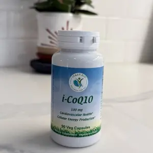 Ifastfit Coenzyme CoQ10 100 mg for Heart Support & Blood Pressure Support with Hawthorn Berry Antioxidant, 90 Capsules - Healthcare, Dietary