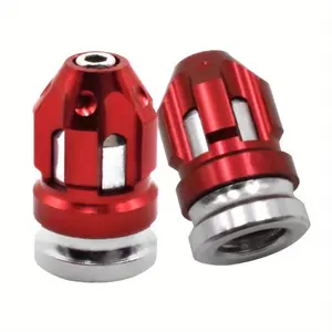 Leak-Proof Tire Valve Caps for Motorcycles & Bicycles, Durable Automotive Replacement Parts for Automobiles, Secure Fit Design