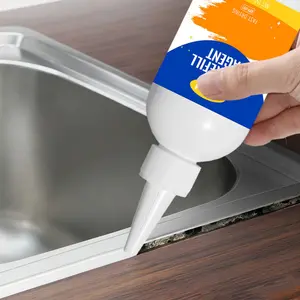 Multi-Purpose Fast-Drying Waterproof Grout Sealant, Quick Dry Adhesive, RV Tile Joint Filler, Long-Lasting Durable, Floor Wall Seam Repair, Home & RV Use, Waterproof Bond Seal