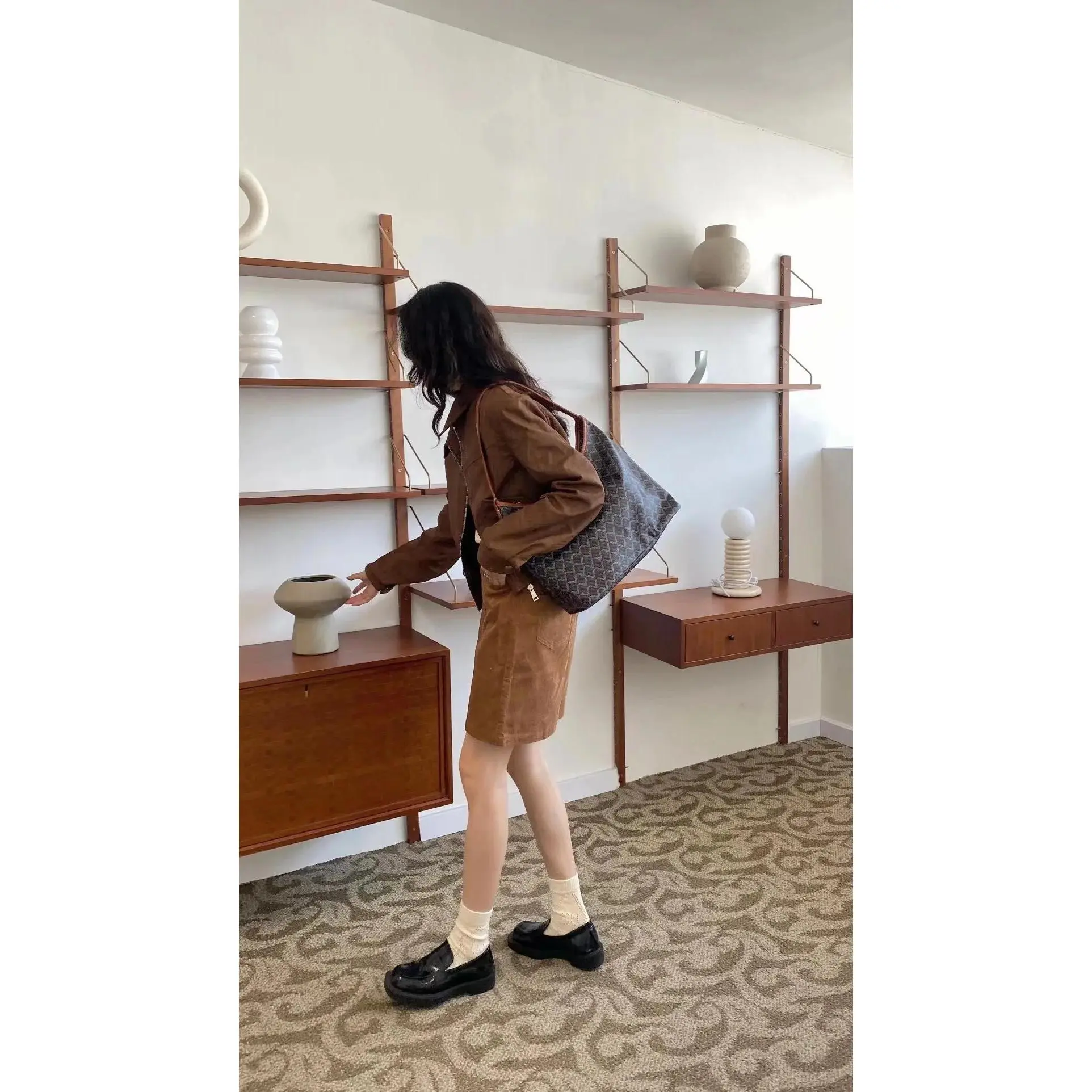 Luxury Totes bag Women bag Genuine leather hobo zipper Single shoulder Highest quality shoulde tote single sided Real handbag