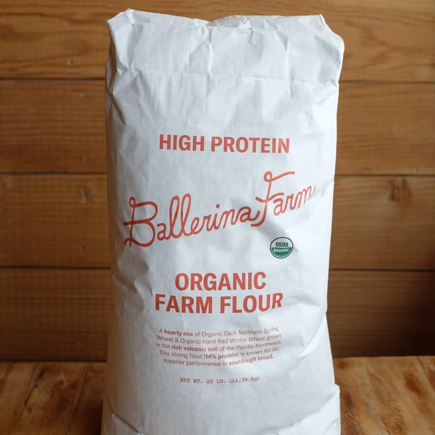 High Protein Farm Flour - 25lb Bag High Protein Farm Flour - 25lb Bag