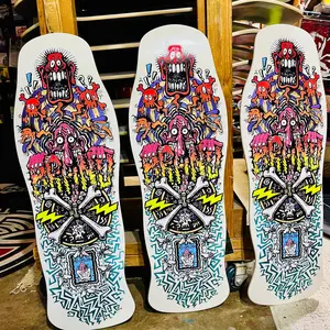 X-Dream HAND-PAINTED Limited Edition Deck 10"x30.25" (1 of 15)