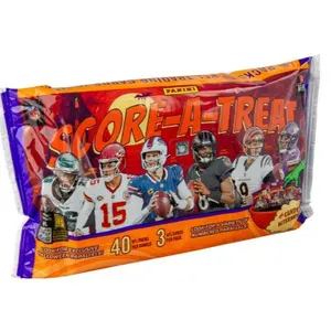 PANNINI 2025 NFL Score-A-Treat Football Pack - 1 Pack, 3 NFL Series Per Pack, Ideal for Fans & Collectors, 2025 Edition