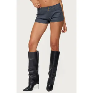 Edikted Women's Kayra Micro Shorts